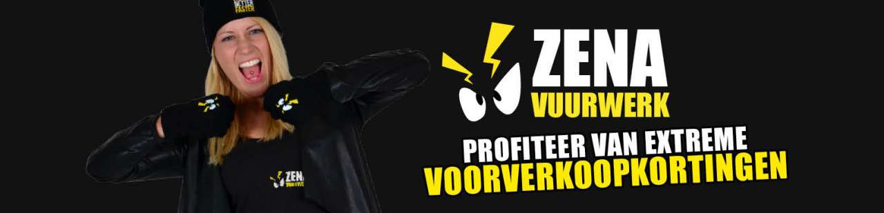 Zena vuurwerkwinkel met korting Den Bosch